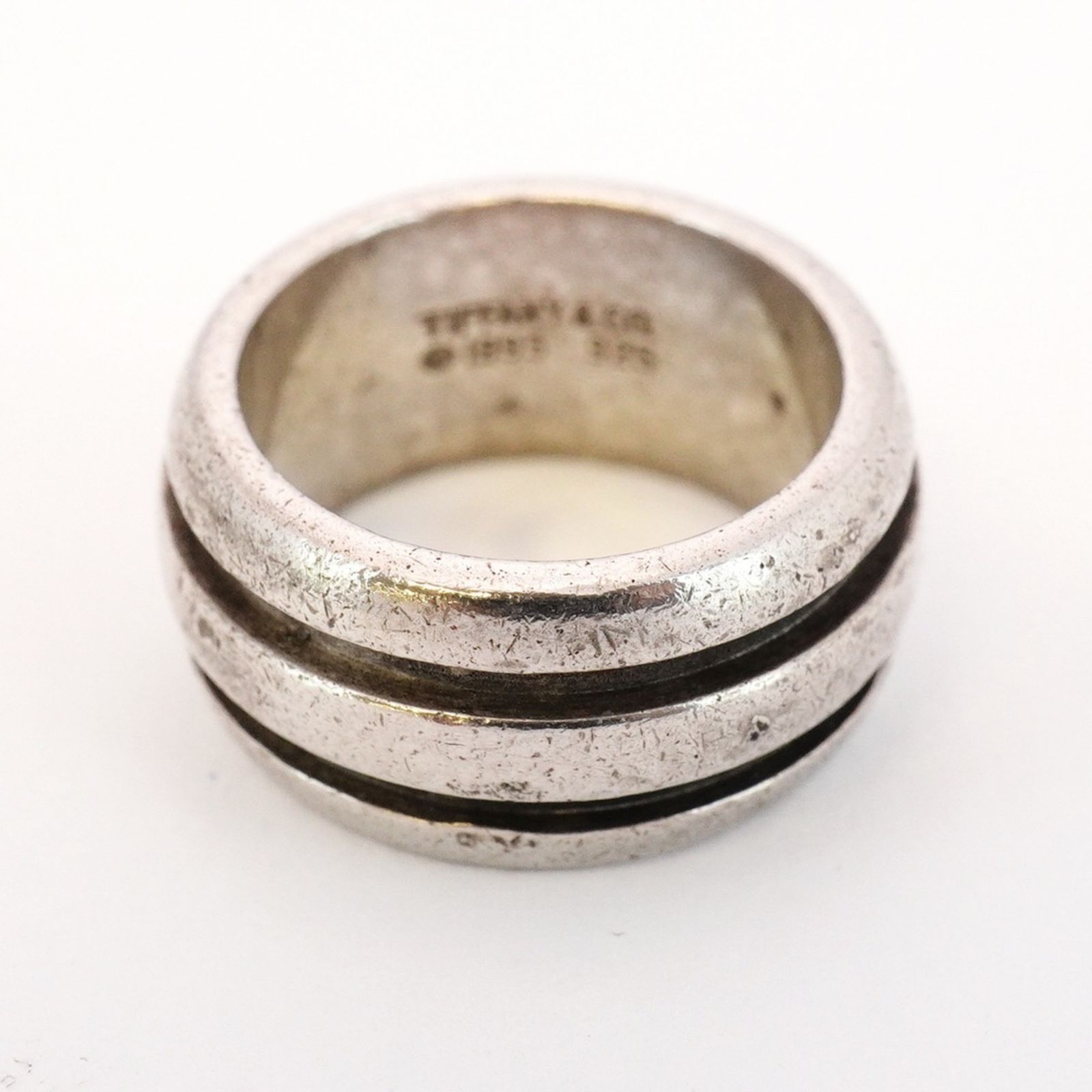 ティファニー(Tiffany) ティファニー リング グルーブド ダブルライン