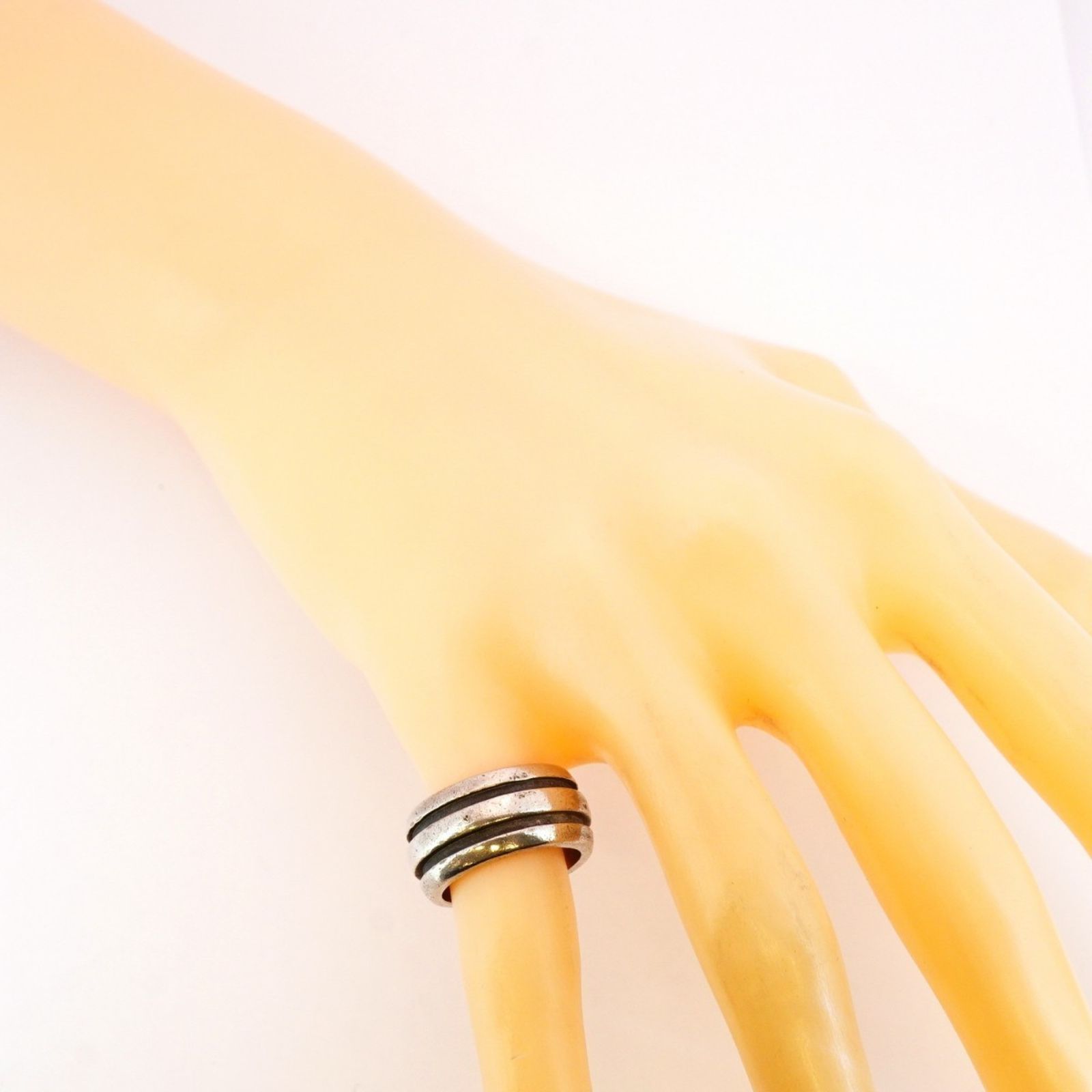 ティファニー(Tiffany) ティファニー リング グルーブド ダブルライン