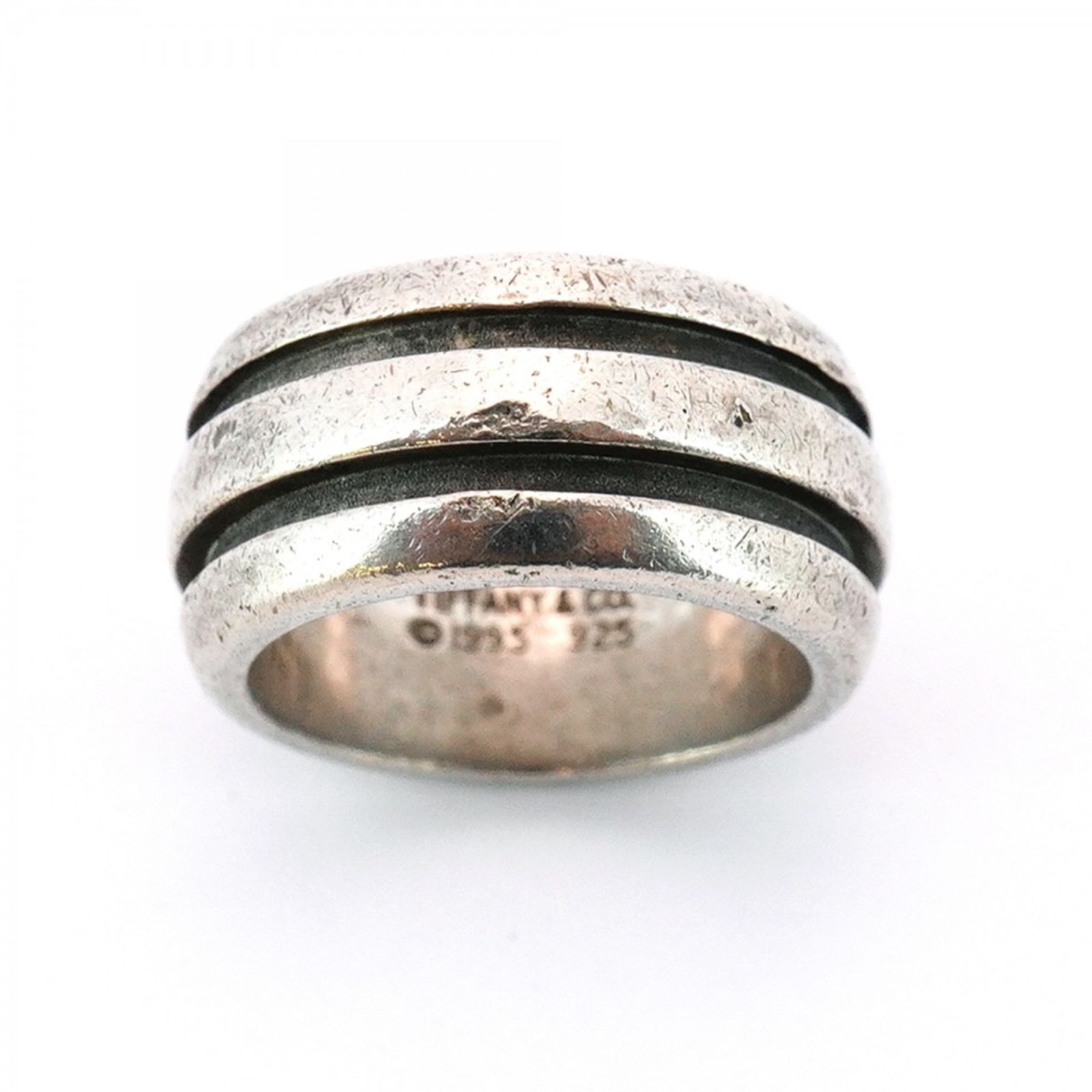 ティファニー グルーブド ライン オーバル シルバー 925 ティファニー グルーブド ライン オーバル シルバー 925 TIFFANY&Co