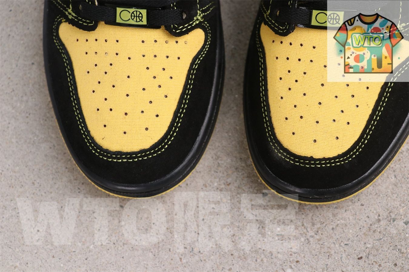  今日 エアジョーダン LB 8836 - 007 ブラック イエローBlack Yellow-WTO輸入2 スニーカー 靴