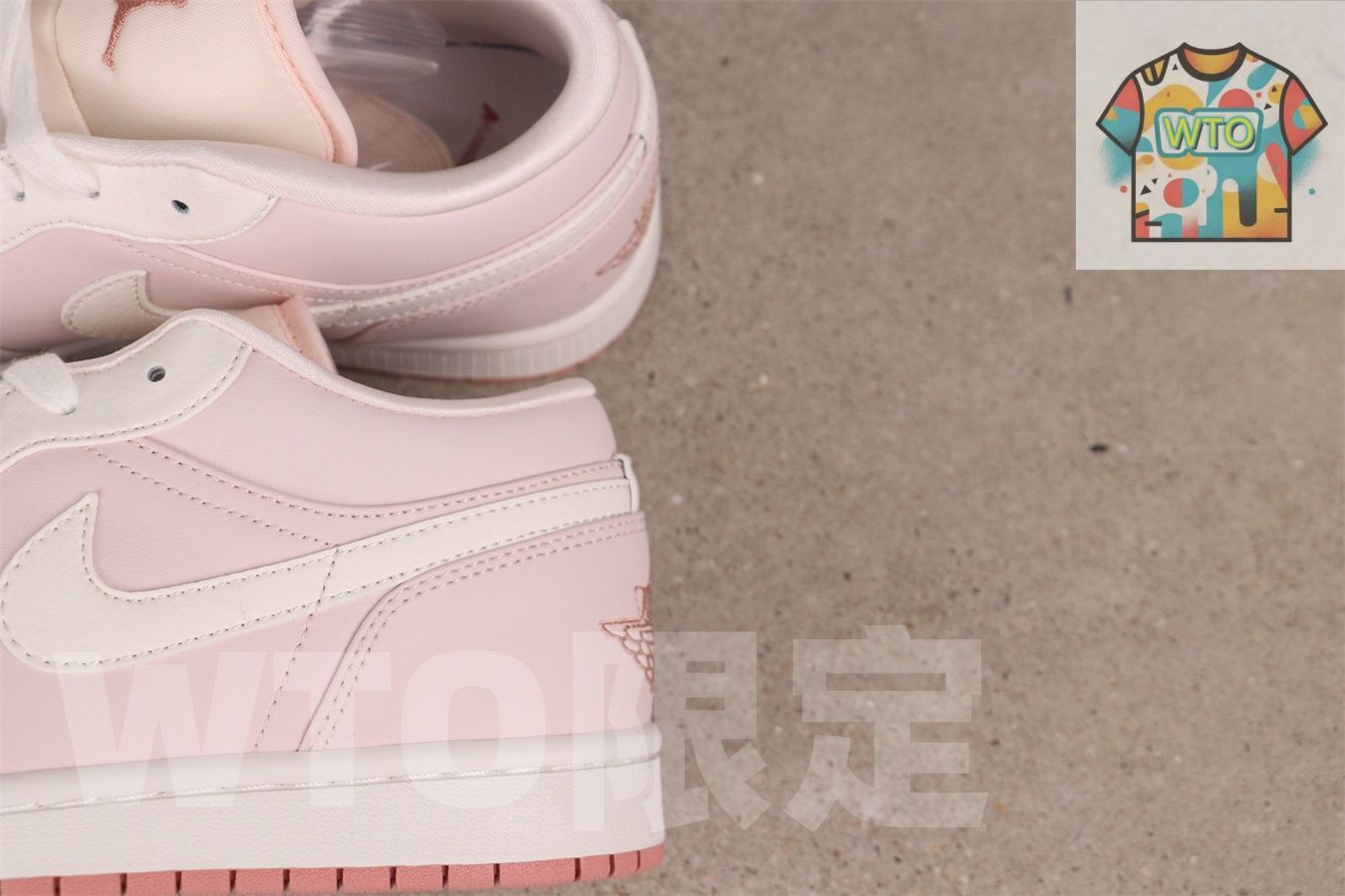  今日 Air Jordan 1 エアジョーダン IH 0823-611 ホワイトピンク-WTO輸入2 スニーカー 靴