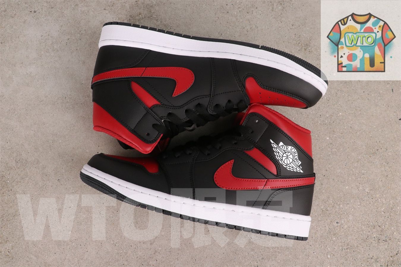  今日 Air Jordan 1 DQ 8426 - 06 ブラックレッド-WTO輸入2 スニーカー 靴