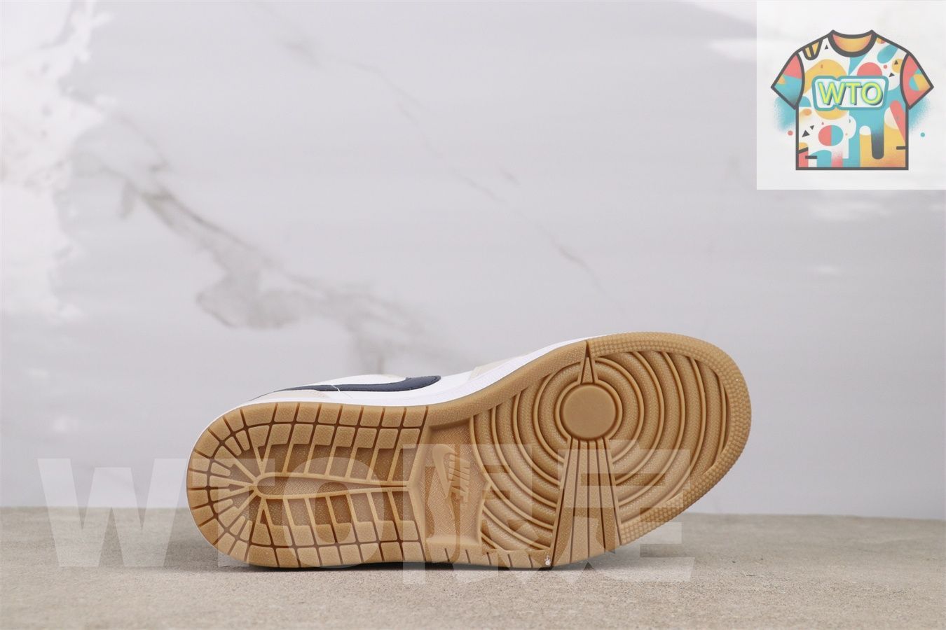 ホワイトグレイラバーソール-WTO輸入2