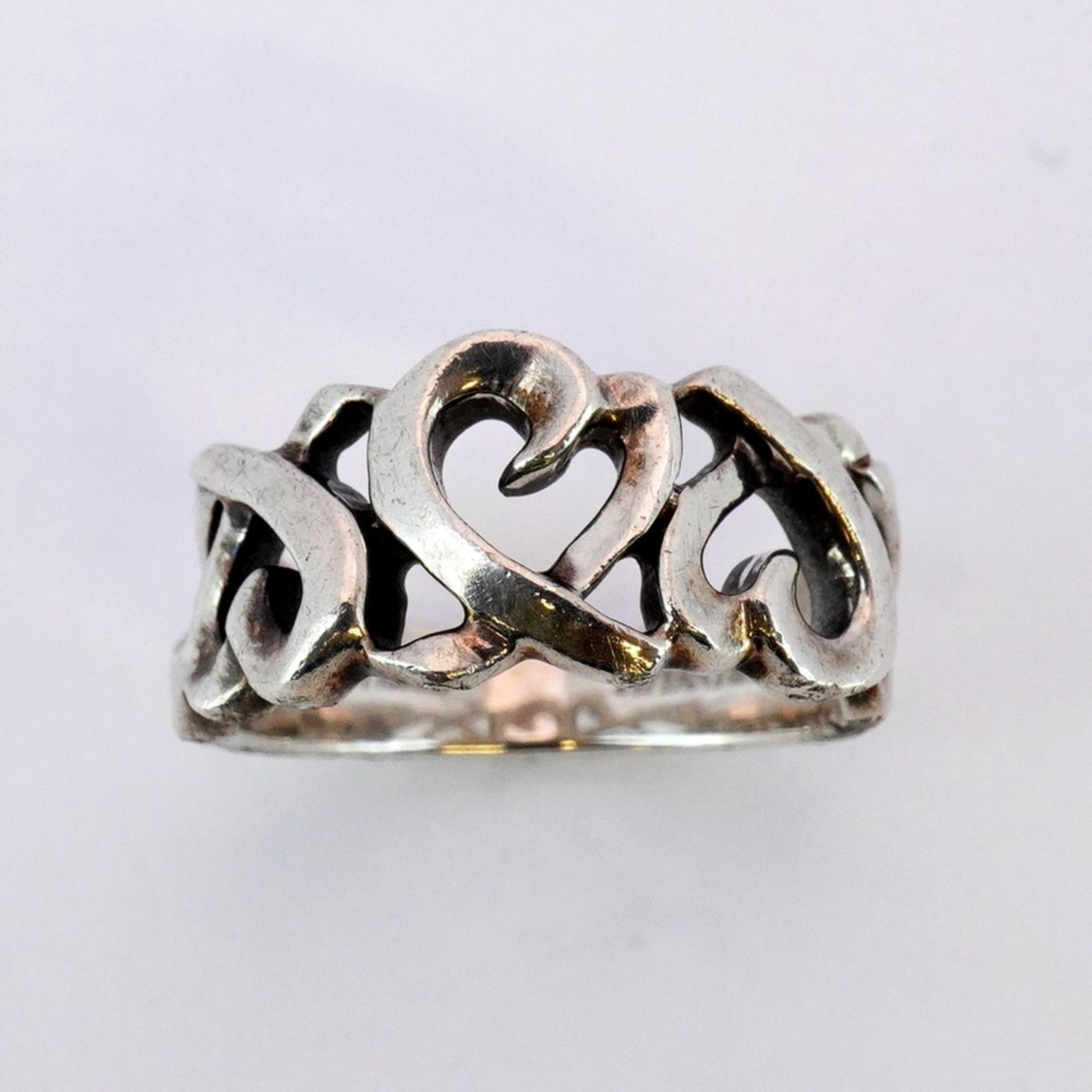 ティファニー(Tiffany) ティファニー リング トリプルラビングハート