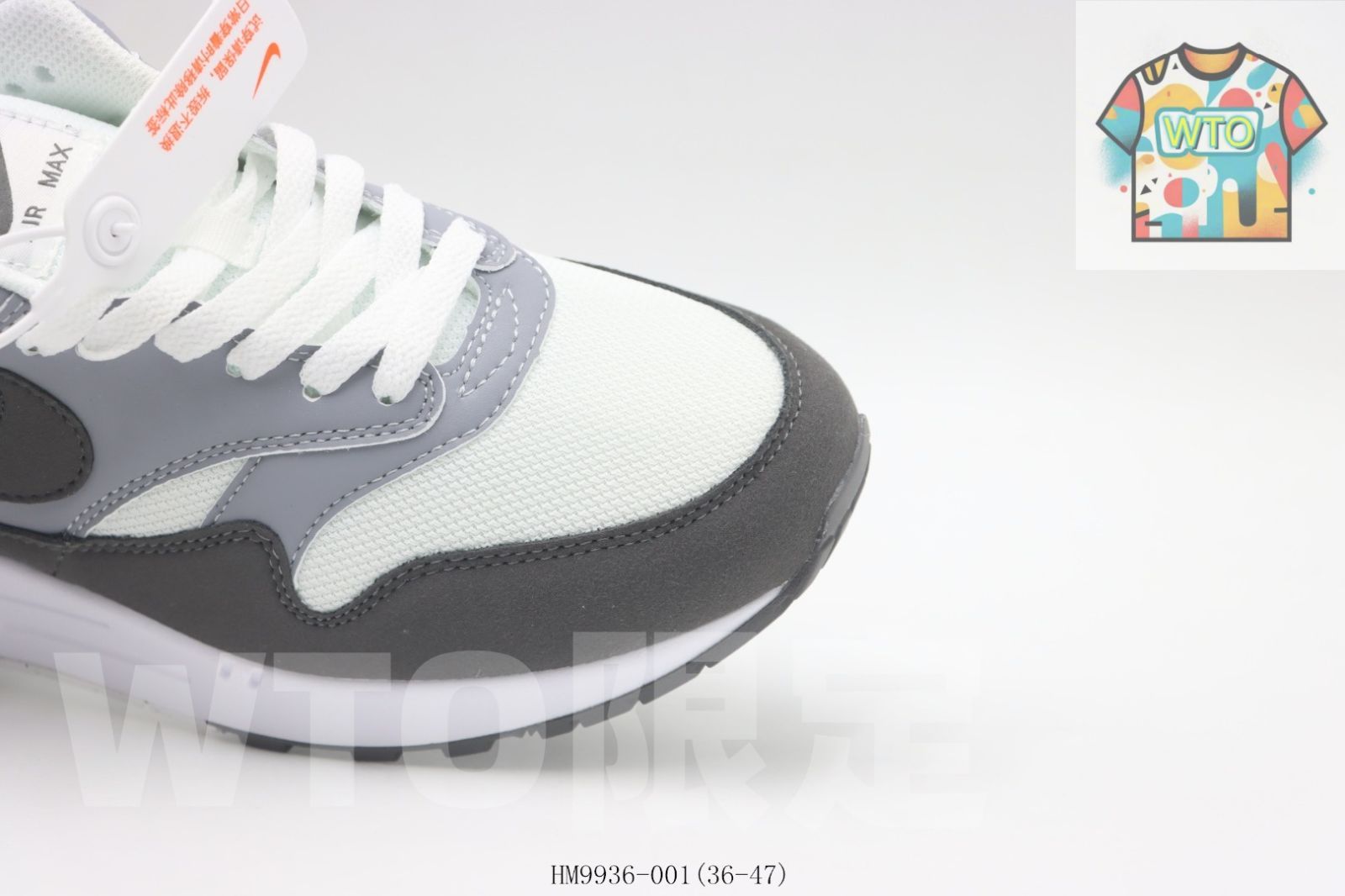  今日 Nike ナイキ ランニングシューズ HM 9936-001 グレーホワイト-WTO輸入2 スニーカー 靴