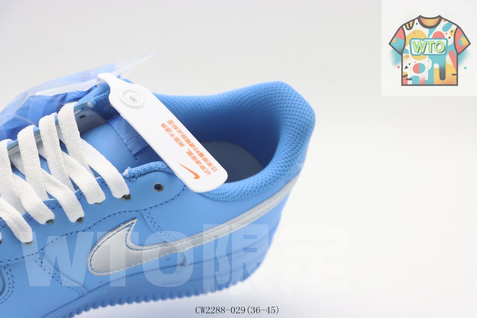  今日 Nike ナイキ スケートシューズ CW 2288-029 ブルーシルバー-WTO輸入2 スニーカー 靴