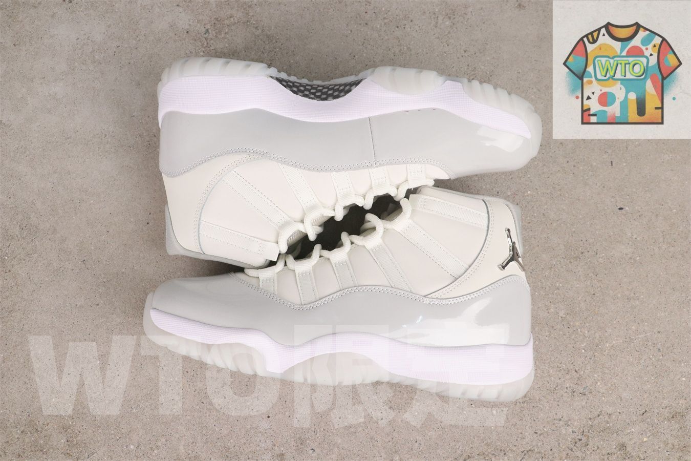  今日 Air Jordan 11 AR 0715 - 110 ピュアホワイト-WTO輸入2 スニーカー 靴