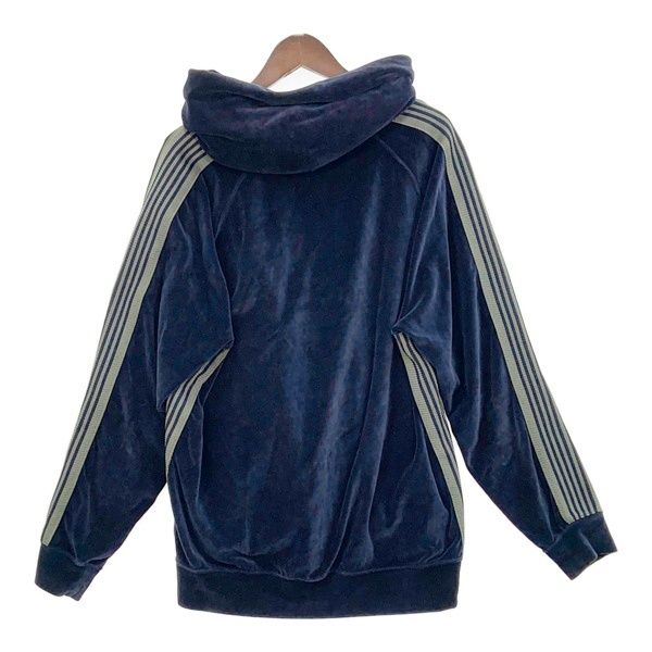Needles ニードルズ ベロア パーカー ジャージ トラックフーディー