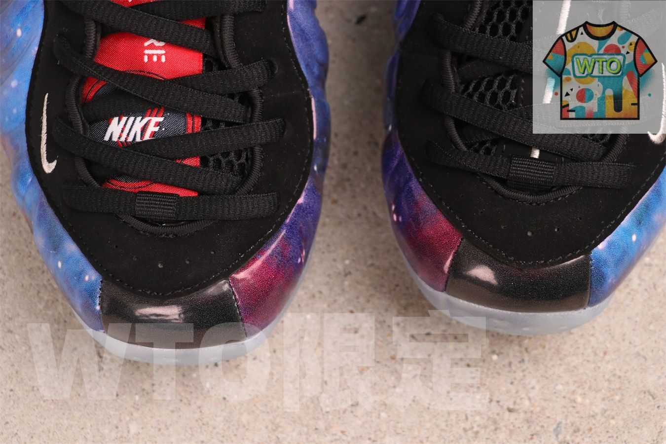  今日 Nike ナイキ Air Foamposite One Galaxy FQ 4303-400 ギャラクシー-WTO輸入2 スニーカー 靴