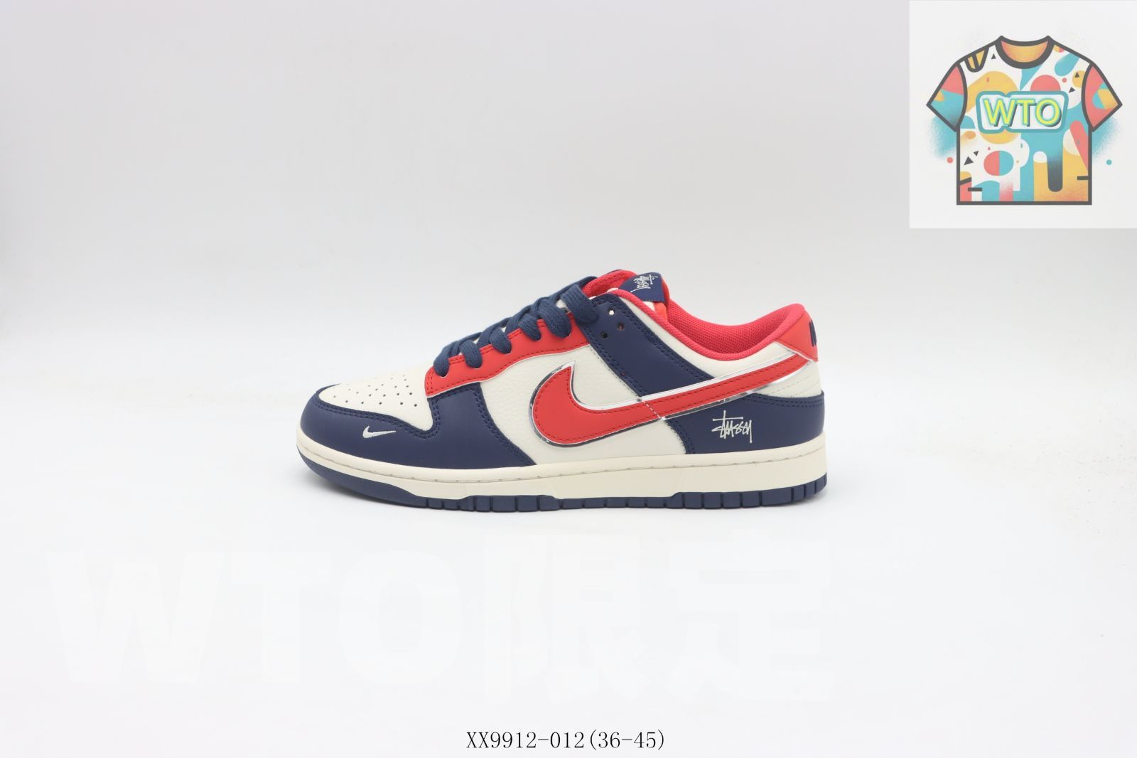 今日 Nike ナイキ スケートシューズ XX 9912 012 ホワイトブルーレッド WTO輸入2