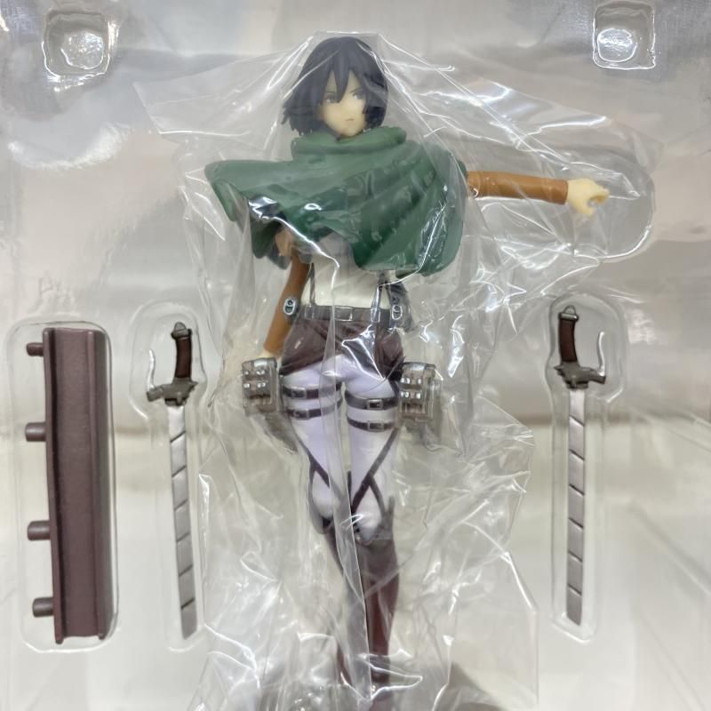 中古】開封・箱イタミ)ラストワン賞 ミカサ・アッカーマン 調査兵団Ver