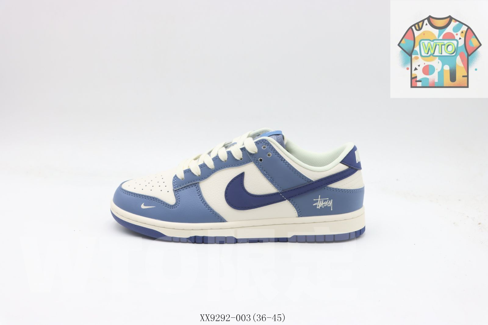 今日 Nike ナイキ スケートシューズ XX 9292 003 ブルーホワイト WTO輸入2