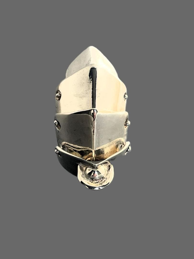 ヴィヴィアンウエストウッド アーマーリング Sサイズ シルバー925