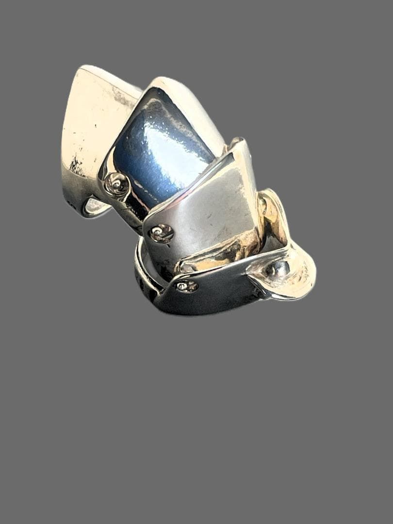 ヴィヴィアンウエストウッド アーマーリング Sサイズ シルバー925