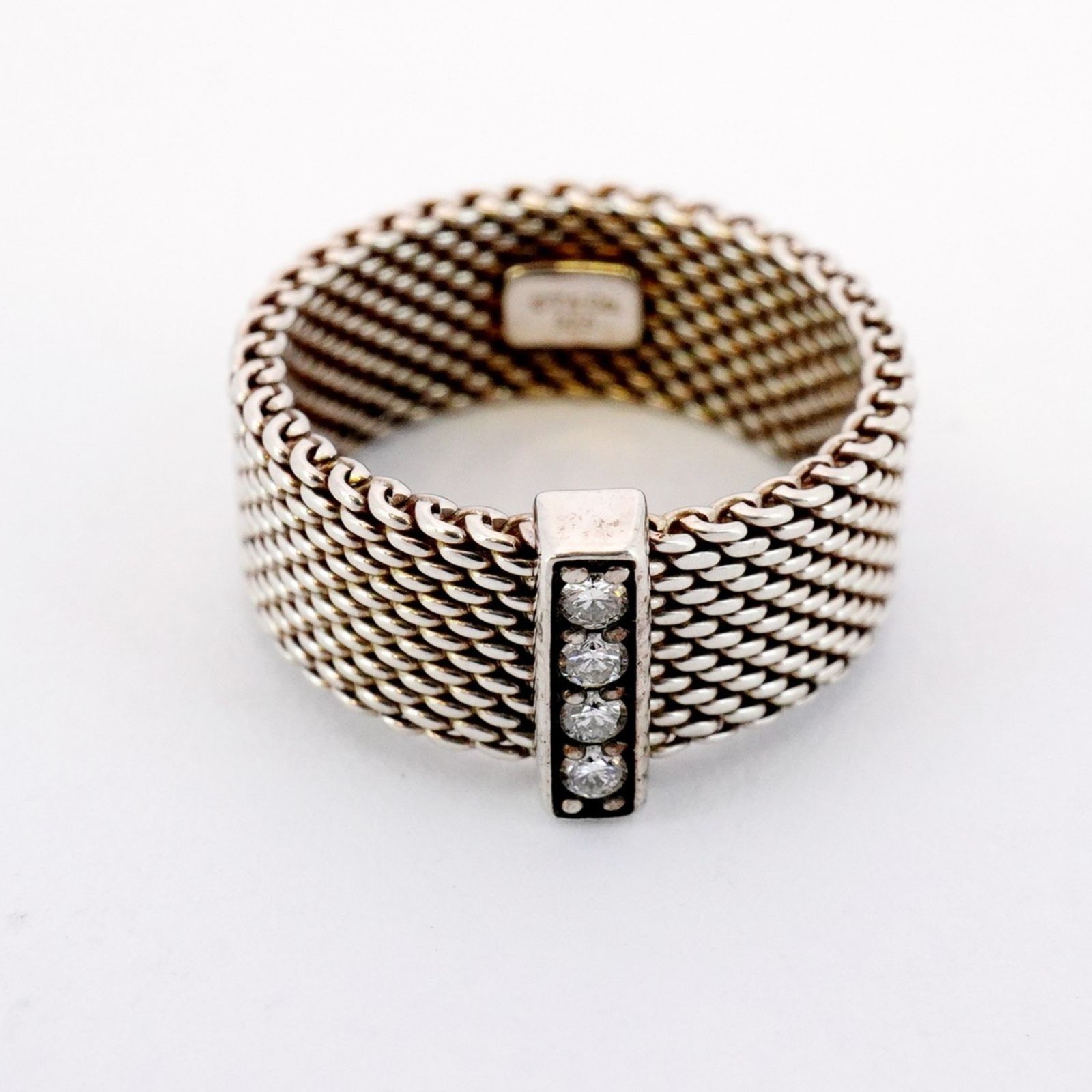 ティファニー(Tiffany) ティファニー リング サマセット 4PD シルバー