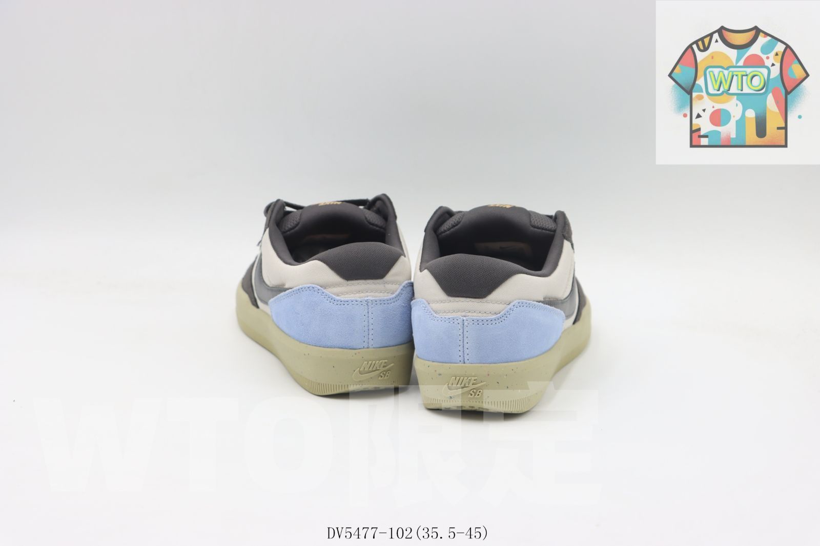  今日 Nike ナイキ スケートシューズ DV 5477-102 グレーブルー-WTO輸入2 スニーカー 靴