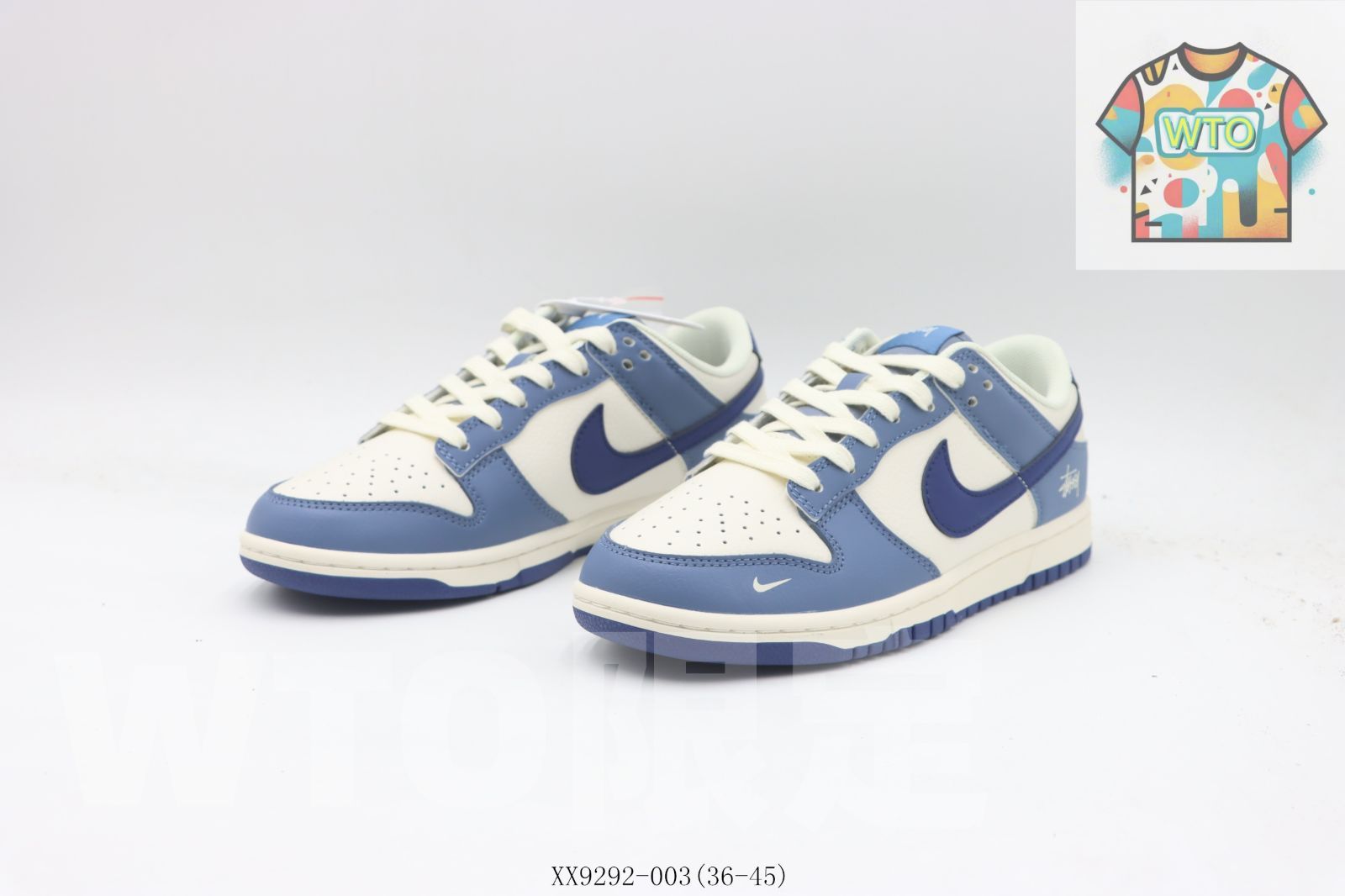  今日 Nike ナイキ スケートシューズ XX 9292-003 ブルーホワイト-WTO輸入2 スニーカー 靴