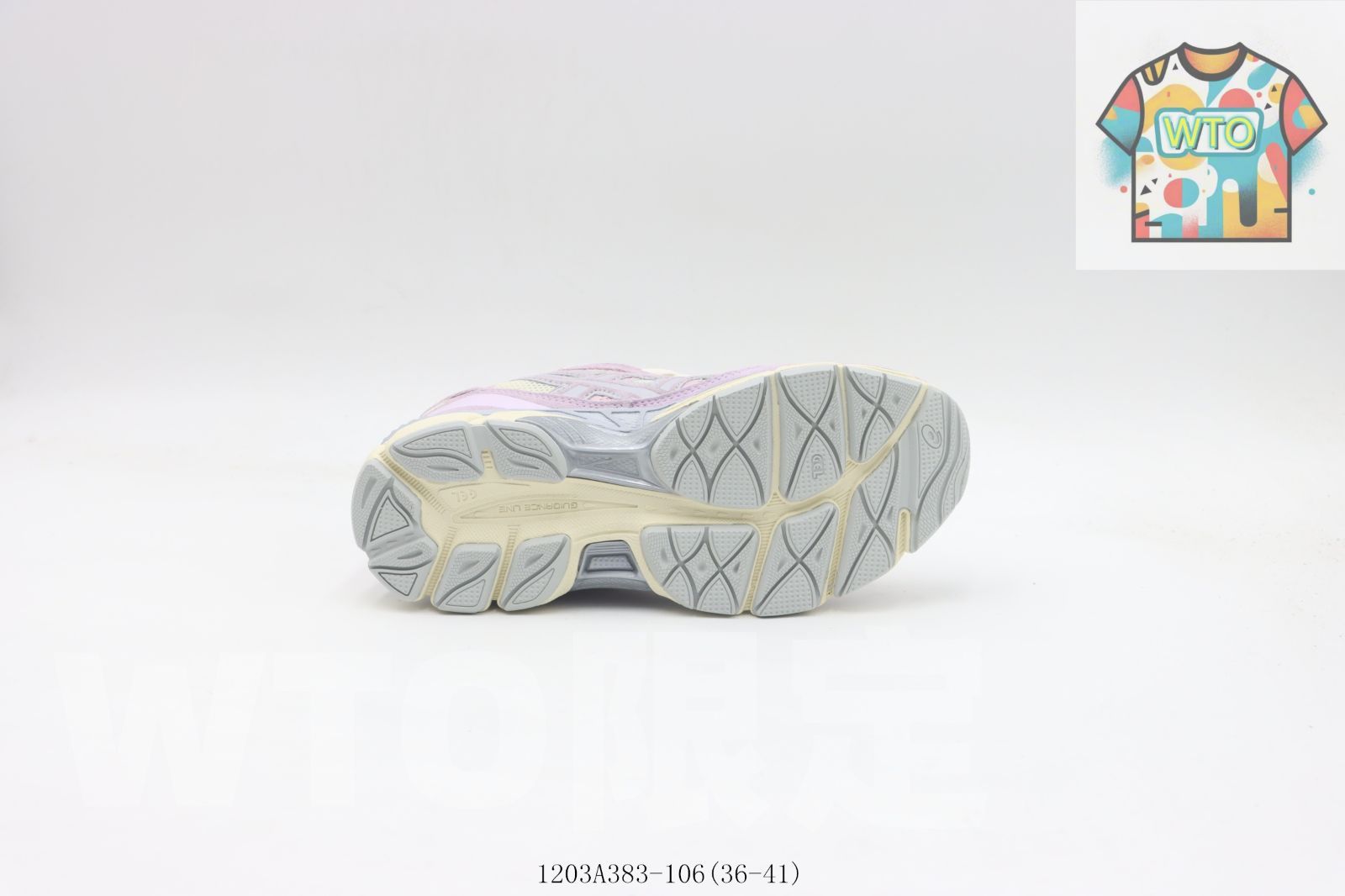  今日 Asics アシックス ランニングシューズ -106 ピンクパープル-WTO輸入2 スニーカー 靴