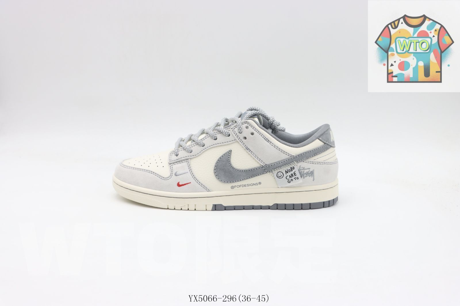 今日 Nike ナイキ スケートシューズ DD 1503-124 ホワイトグレー-WTO輸入2