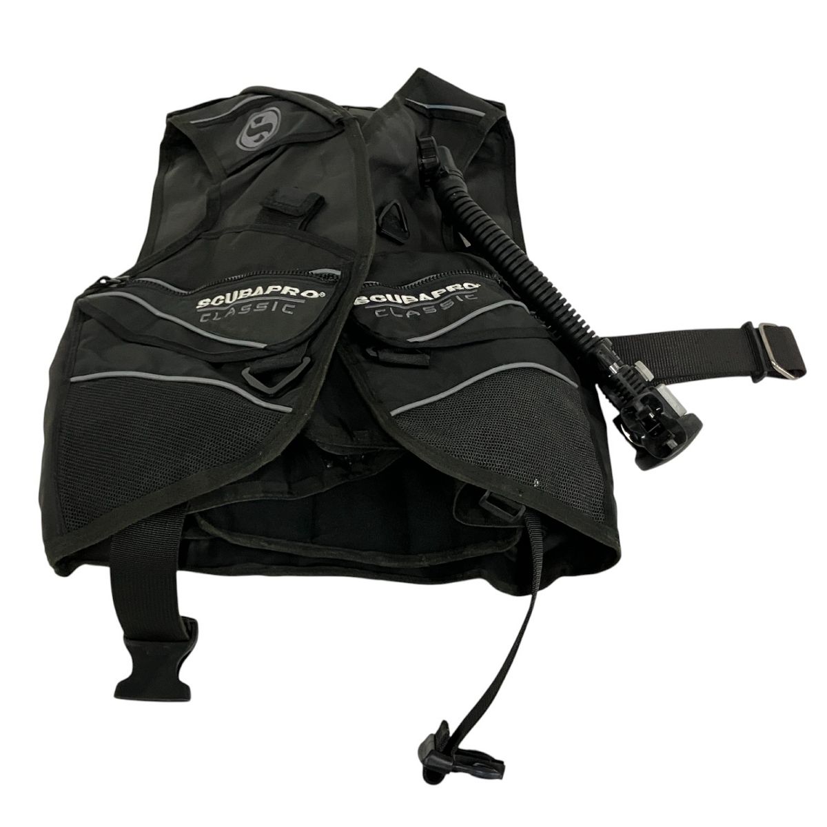スキューバプロ CLASSIC BCジャケットダイビンッグ サイズS