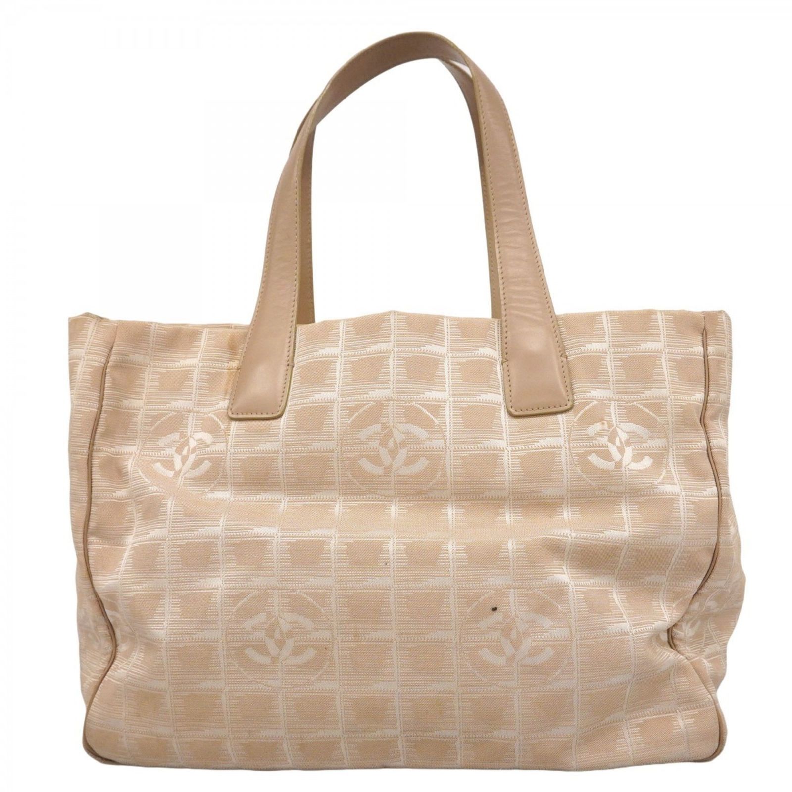シャネル(Chanel) シャネル トートバッグ ニュートラベル ナイロン 