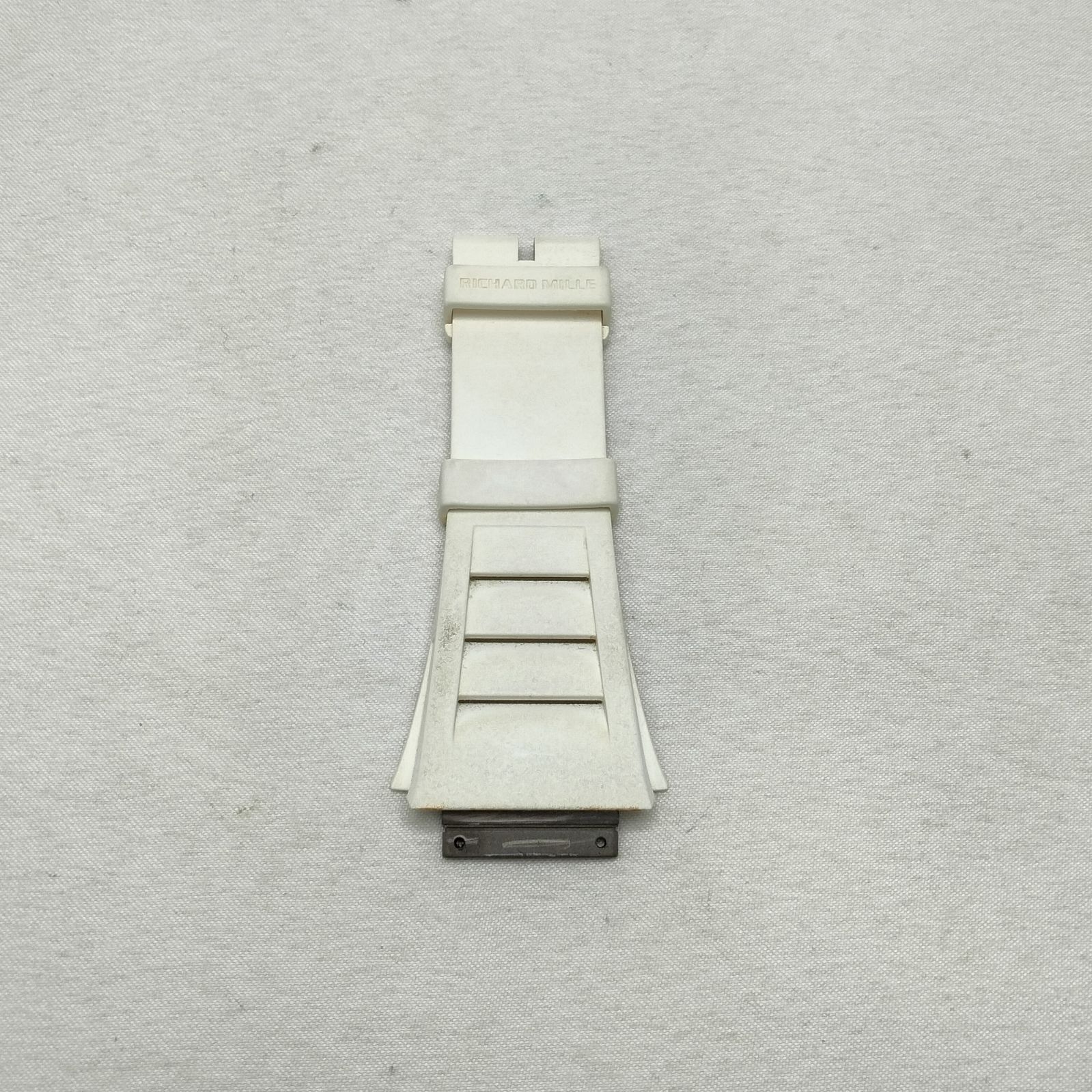 ✨️RICHARD MILLE✨️ リシャールミル RM030 時計ベルト ラバー