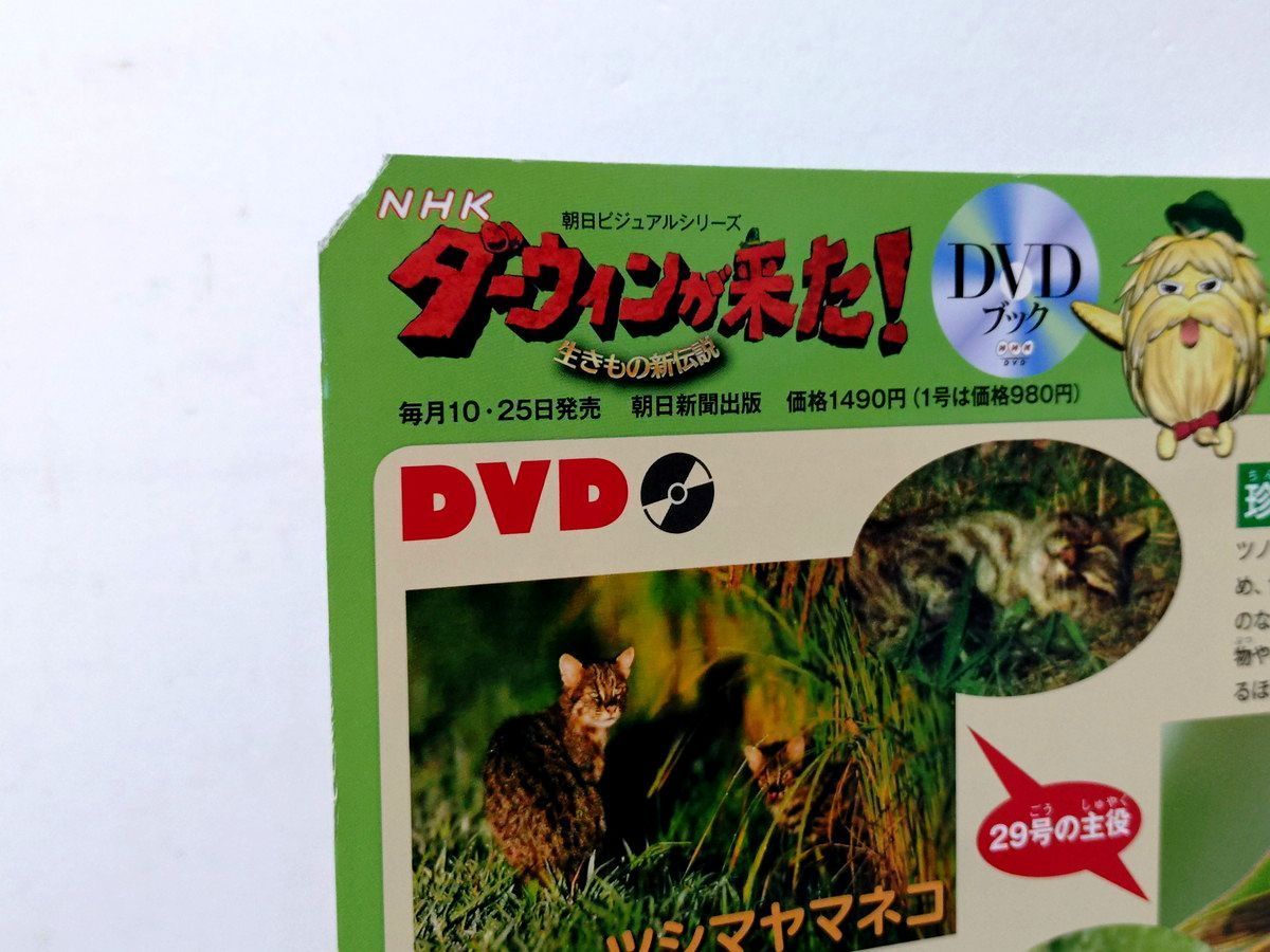NHKダーウィンが来た ＤＶＤブック