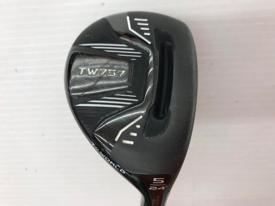 TOUR WORLD TW757 24 S VIZARD for TW757 50 ユーティリティ ホンマゴルフ 最短