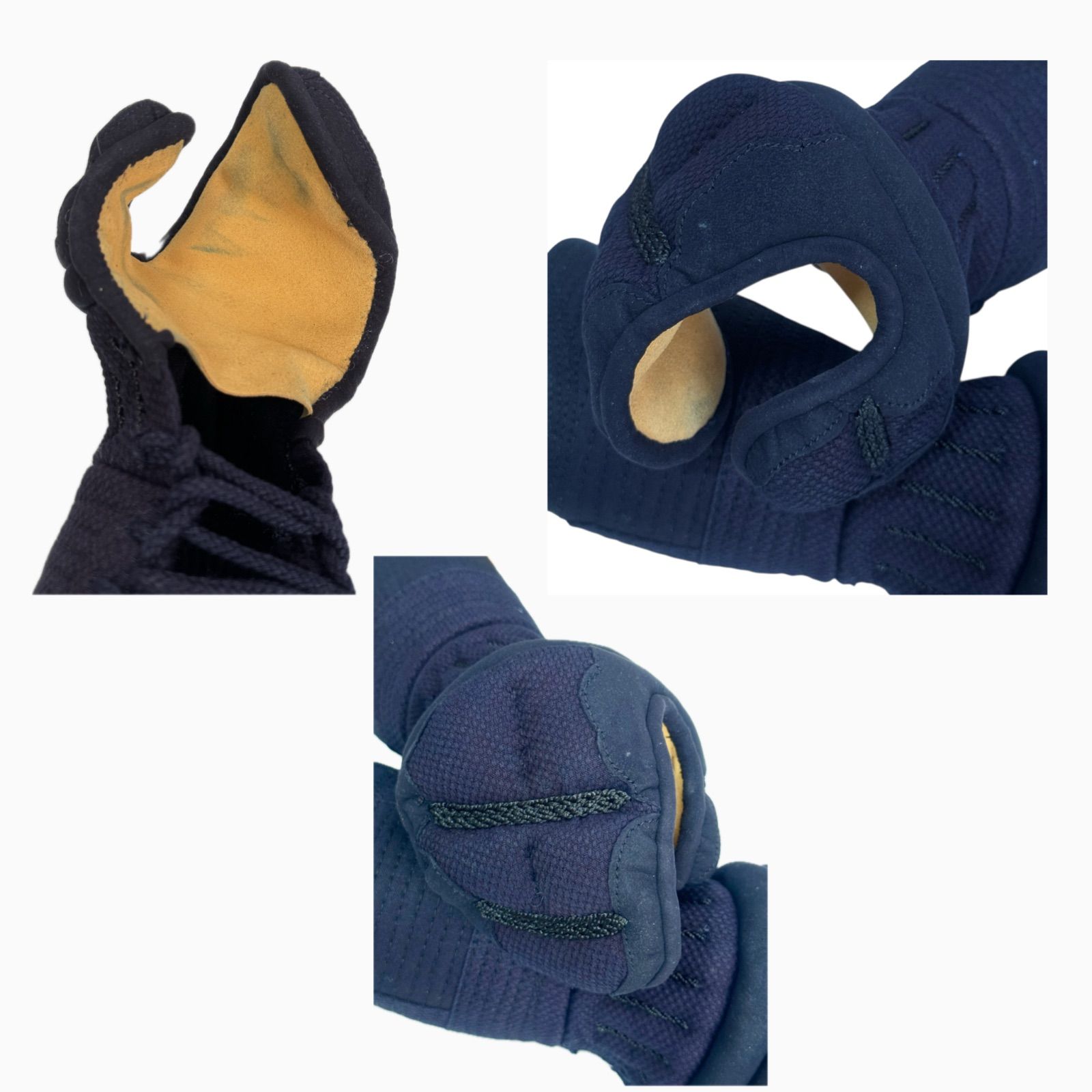 剣道 防具 甲手 小手 くの字 幼年 少年