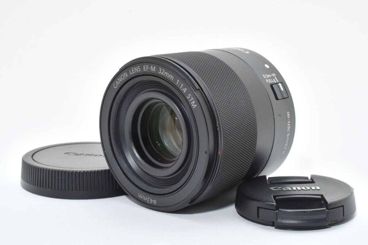 上 Canon キャノン EF-M 32mm F1.4 STM YMA8878＃39