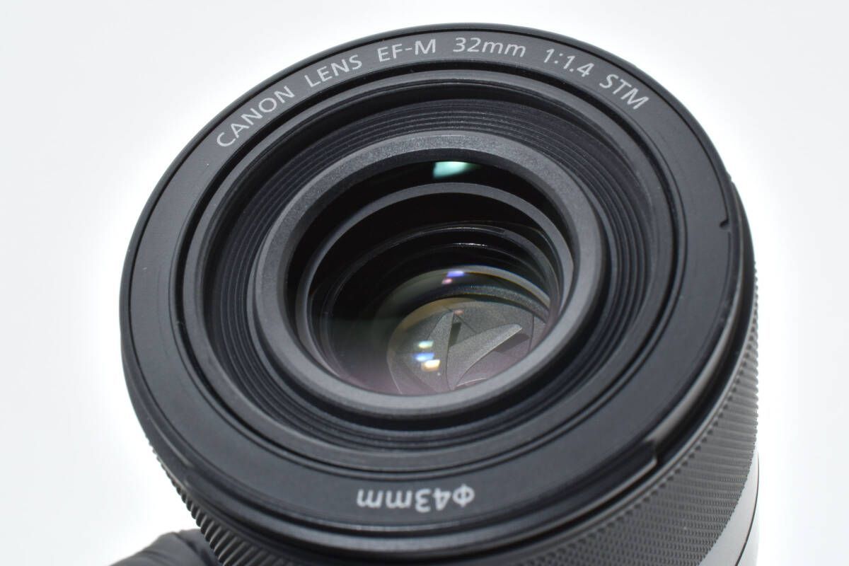☆極上美品☆Canon キャノン EF-M 32mm F1.4 STM☆ YMA8878＃39 - メルカリ