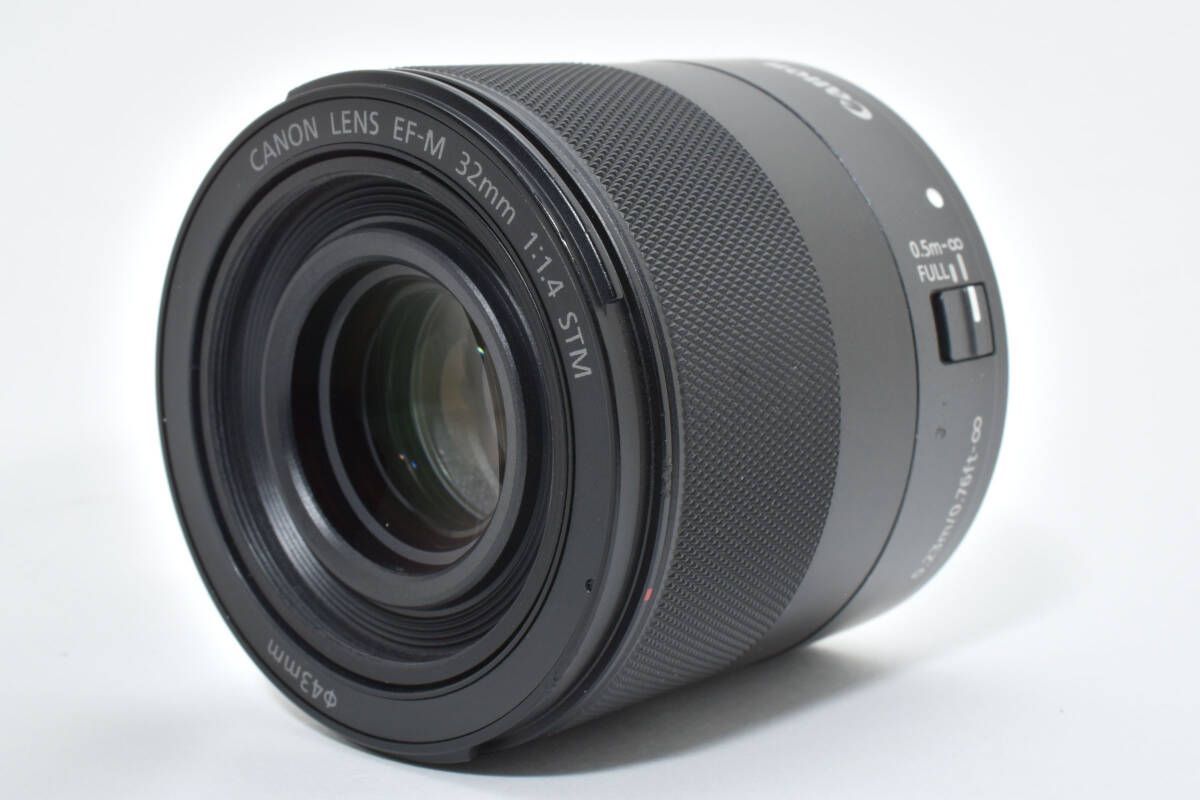 上 Canon キャノン EF-M 32mm F1.4 STM YMA8878#39