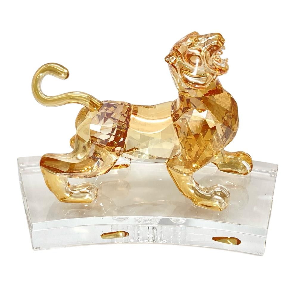 スワロフスキー SWAROVSKI 十二支 干支 タイガー オブジェ 置物