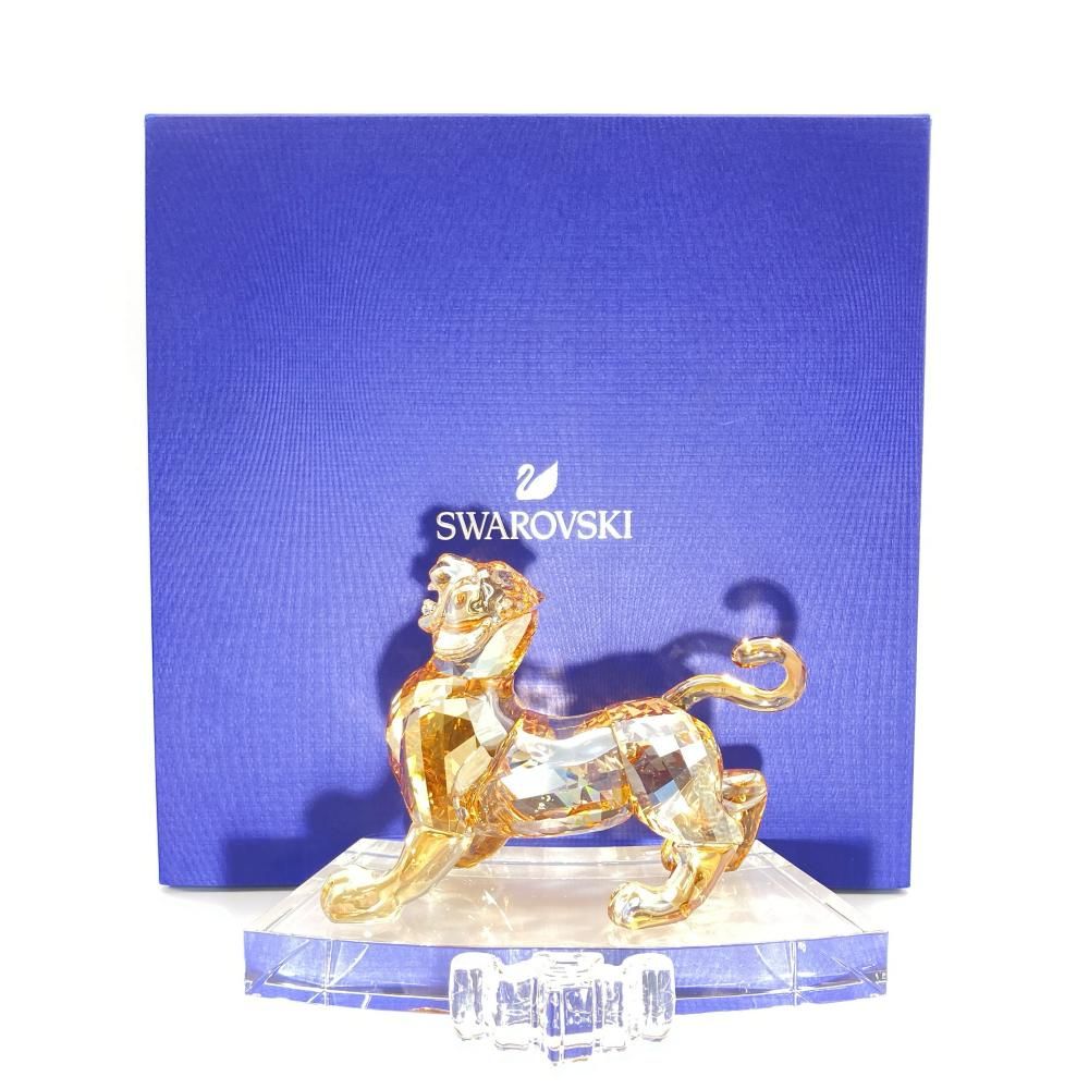 スワロフスキー SWAROVSKI 十二支 干支 タイガー オブジェ 置物