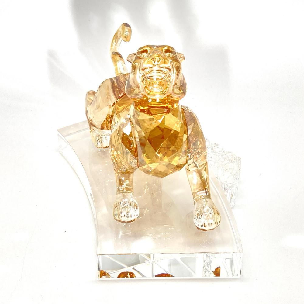 スワロフスキー SWAROVSKI 十二支 干支 タイガー オブジェ 置物