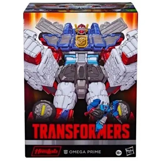 ハズブロ Rab トランスフォーマー オメガプライム フィギュア