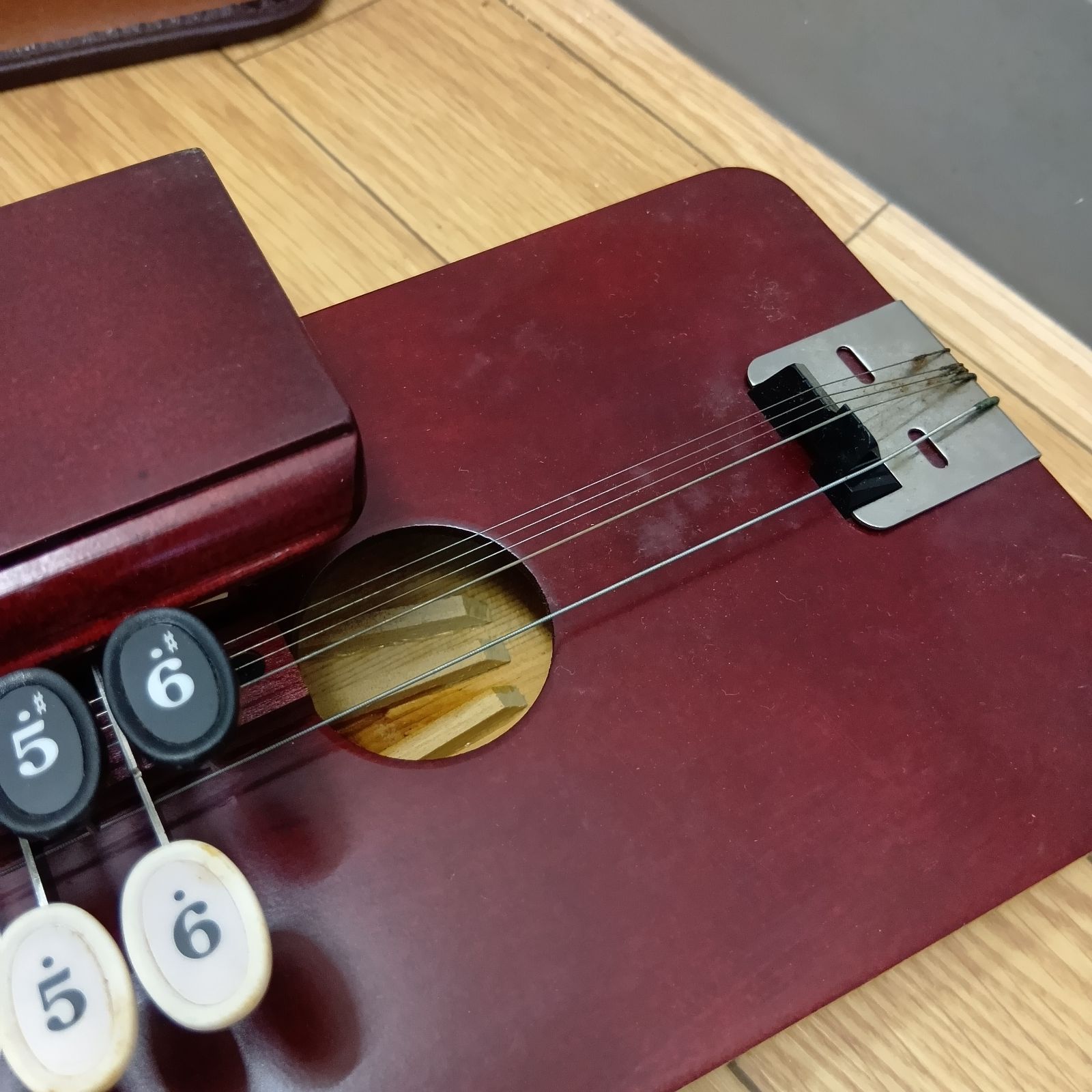 SUZUKI 大正琴 ケース付き 松 - メルカリ