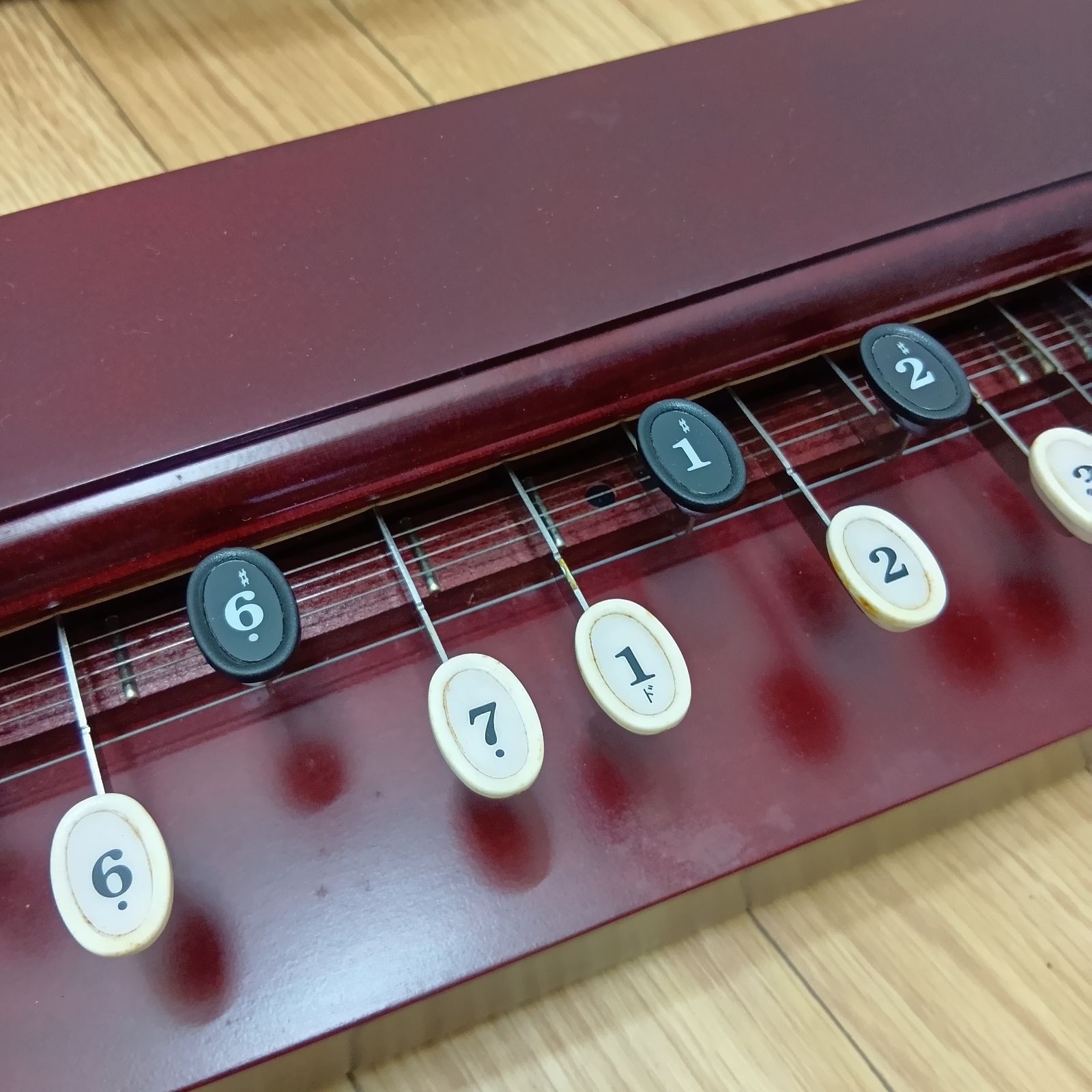 SUZUKI 大正琴 ケース付き 松 - メルカリ