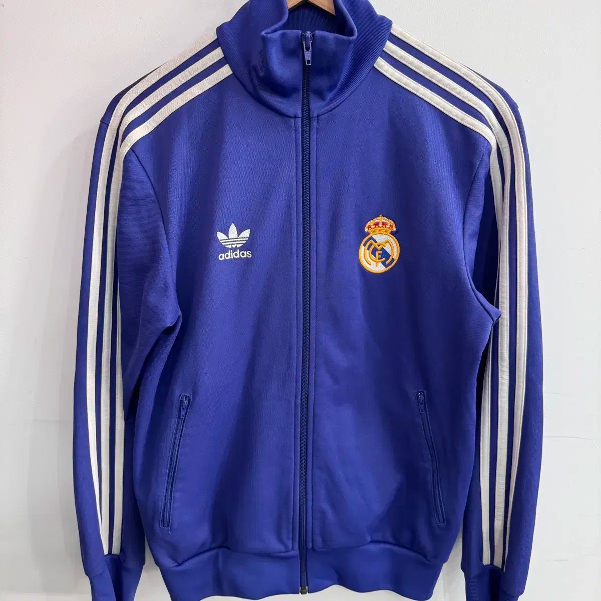 アディダス ルマドリード トラックジャージ ブルー