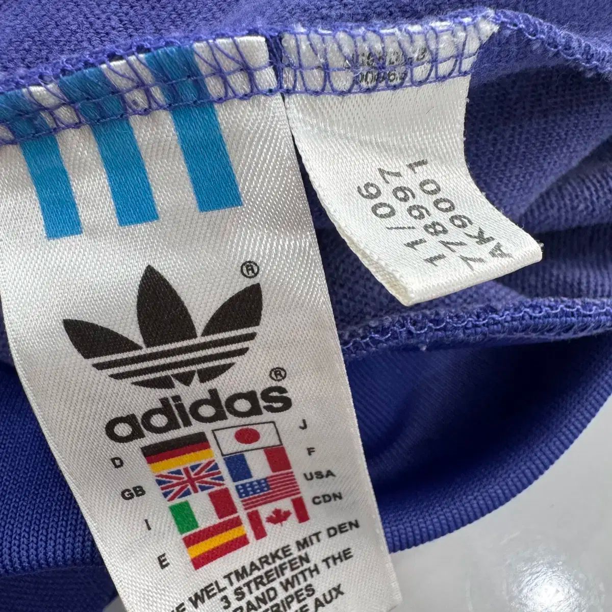  アディダス ルマドリード トラックジャージ ブルー その他 ウェア