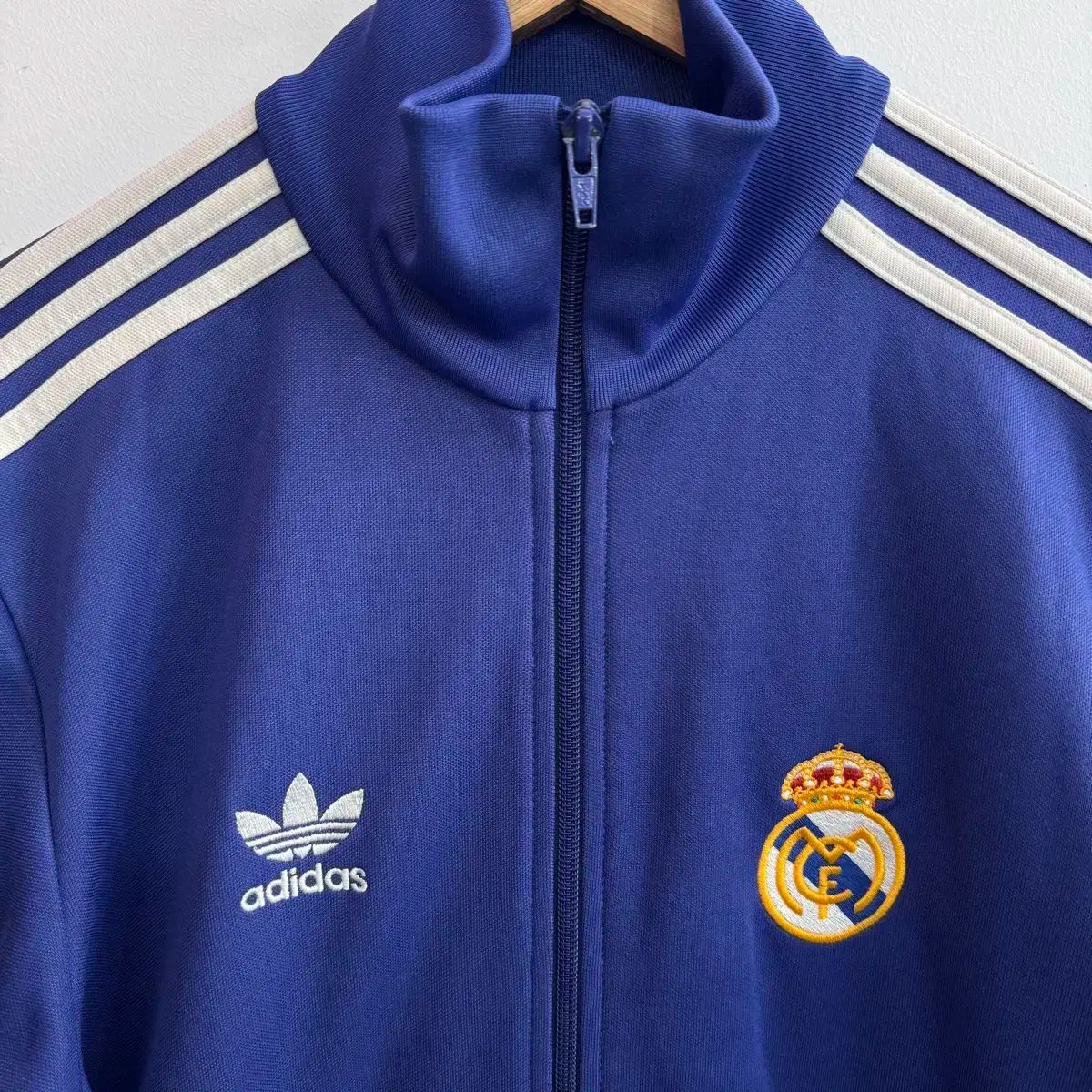 アディダス ルマドリード トラックジャージ ブルー