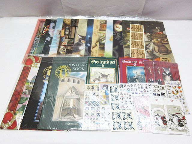 大量 わちふぃーるど ダヤン A4クリアファイル25枚 ポストカード4セット A4クリアホルダー ポストカードブック シール ポチ袋 ステーショナリー E402Z