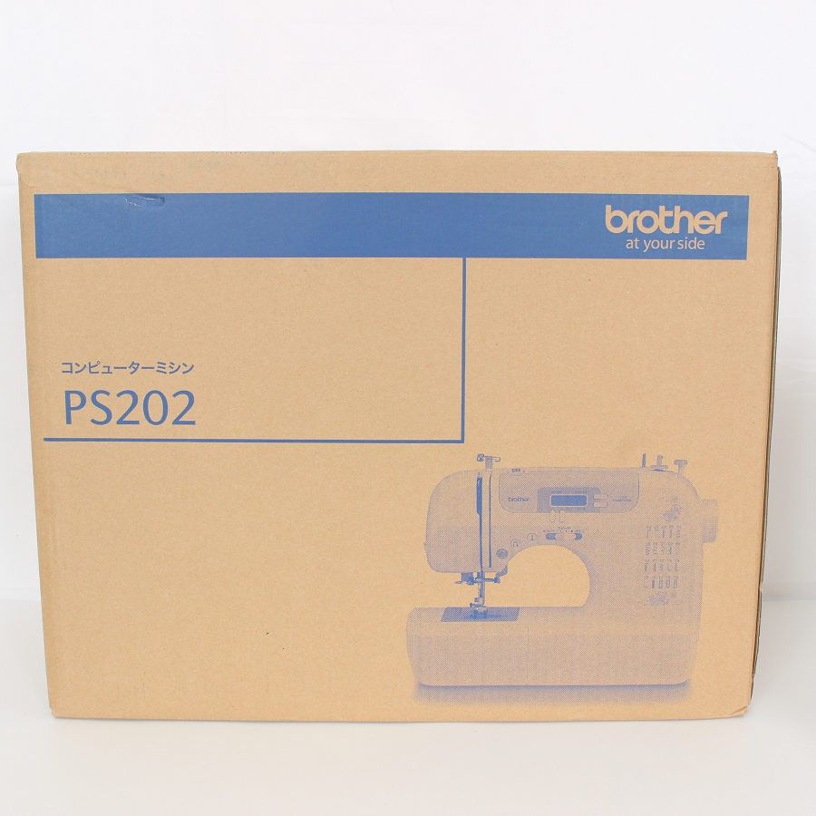 美品】ブラザー コンピューターミシン PS202 CPS4204 brother 本体