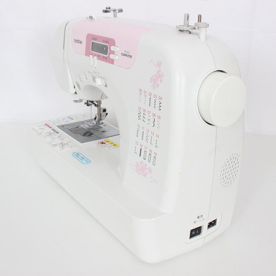 美品】ブラザー コンピューターミシン PS202 CPS4204 brother 本体