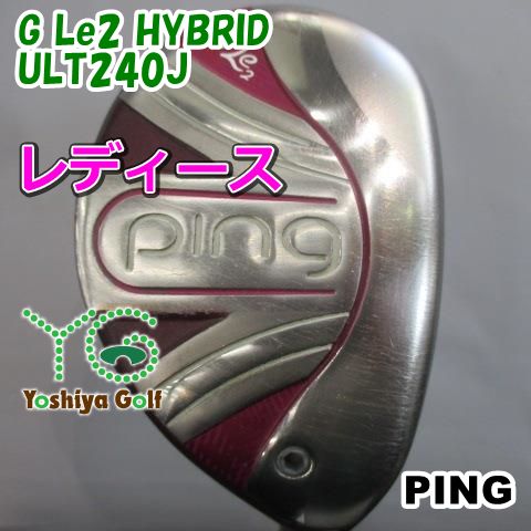 レディースユーティリティ ピン G Le2 HYBRID ULT240J A 26 137599