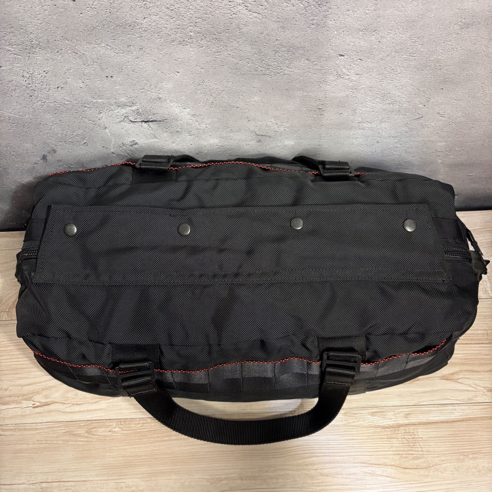 ブリーフィング ボストンバッグ CARGO USA製 2way ナイロン 黒 ✨BRIEFING CARGO ボストンバッグ USA製 2WAY 黒✨ ショルダー付き