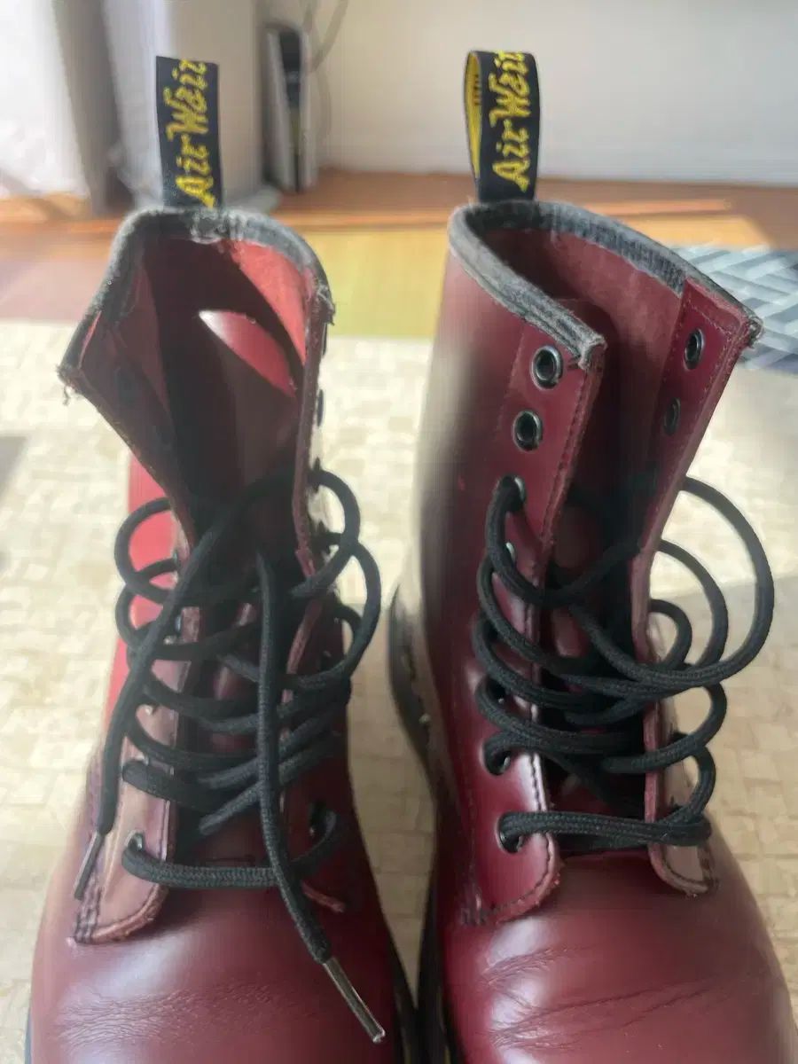 DR. MARTENS 1460 スムース さくらんぼレッド 230 mm