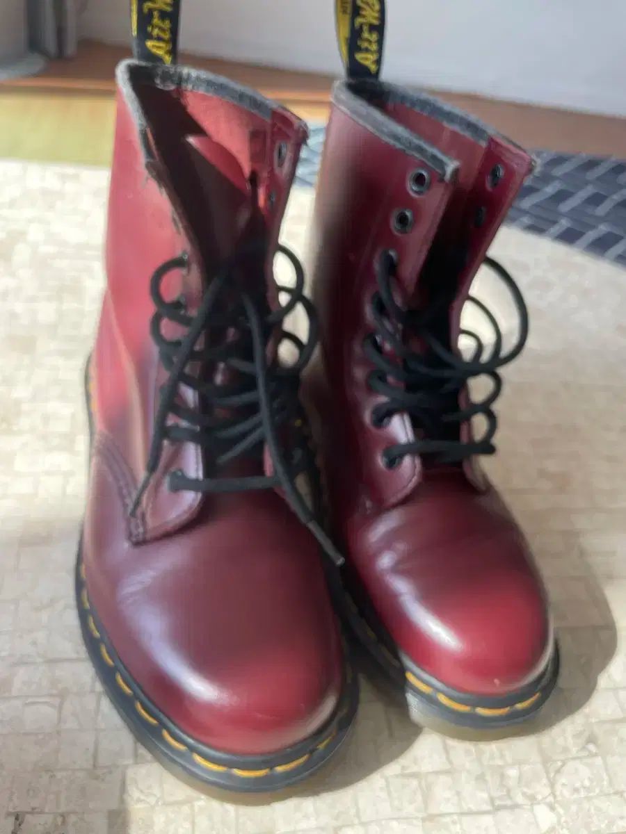 DR. MARTENS 1460 スムース さくらんぼレッド 230 mm