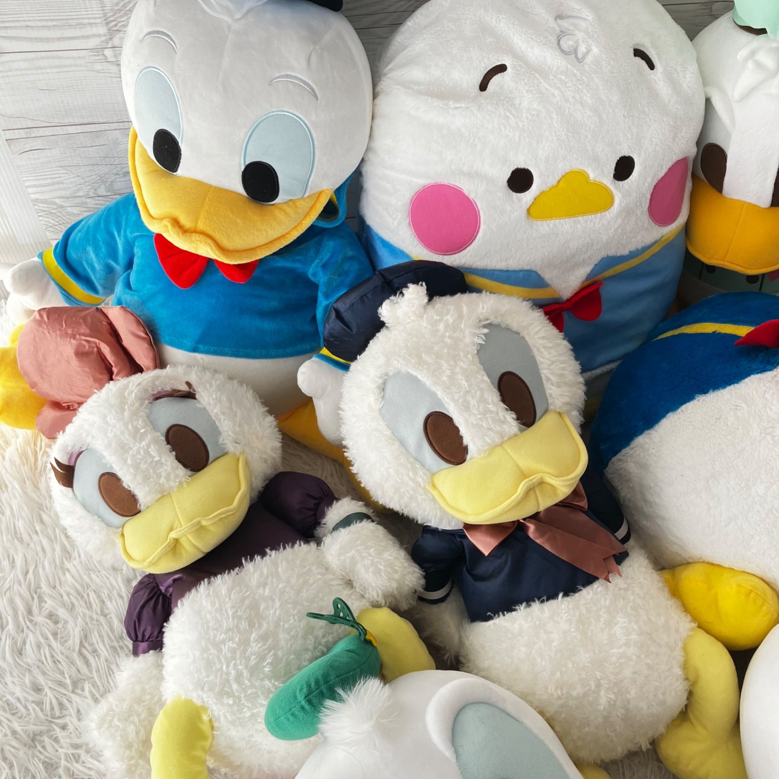 Disney ドナルド ディズニー ぬいぐるみ 大量まとめ売り ディズニー