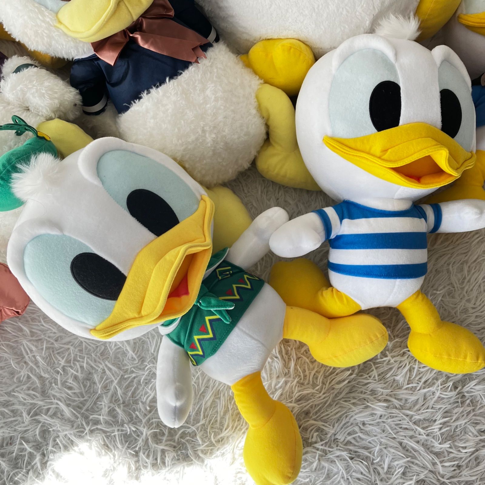 ディズニー　ドナルド　ぬいば　まとめ売り Disney ドナルド ディズニー ぬいぐるみ 大量まとめ売り ディズニー